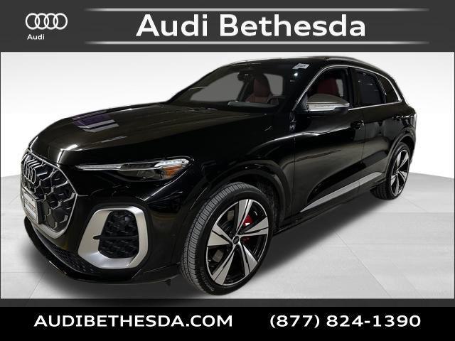 new 2025 Audi SQ5 car, priced at $71,810