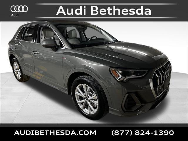 used 2025 Audi Q3 car, priced at $37,991