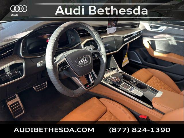 new 2026 Audi RS 7 car, priced at $149,840