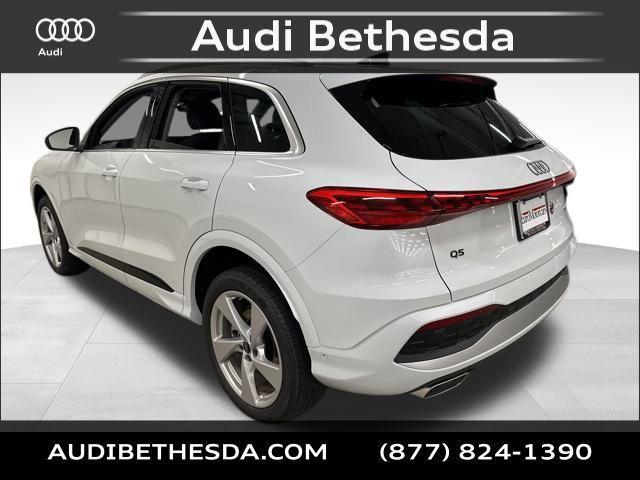 new 2025 Audi Q5 car, priced at $60,945