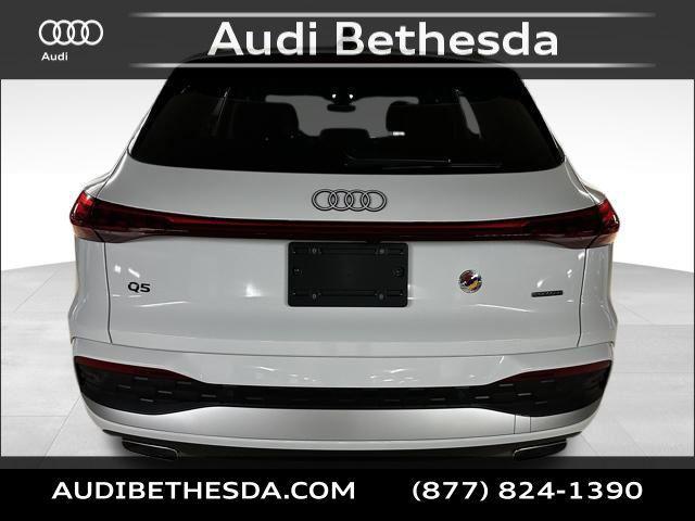 new 2025 Audi Q5 car, priced at $57,140