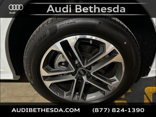 new 2025 Audi Q5 car, priced at $57,140