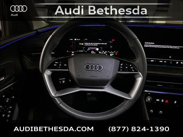 new 2025 Audi Q5 car, priced at $57,140