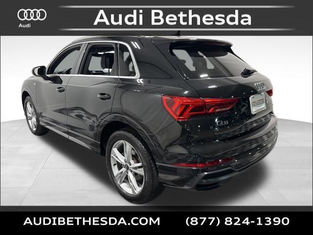 used 2022 Audi Q3 car, priced at $25,491