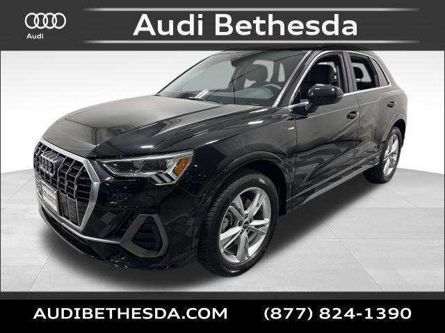 used 2022 Audi Q3 car, priced at $25,491