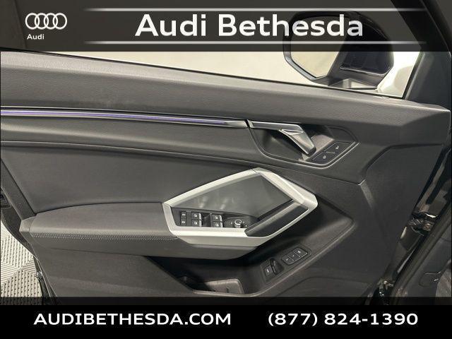 used 2022 Audi Q3 car, priced at $25,491