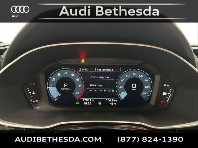 used 2022 Audi Q3 car, priced at $25,491