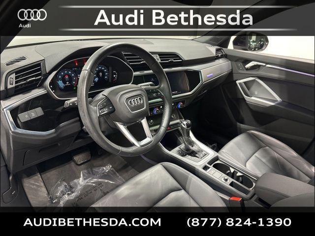 used 2022 Audi Q3 car, priced at $25,491