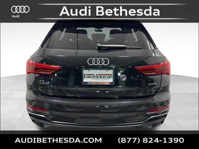 used 2022 Audi Q3 car, priced at $25,491
