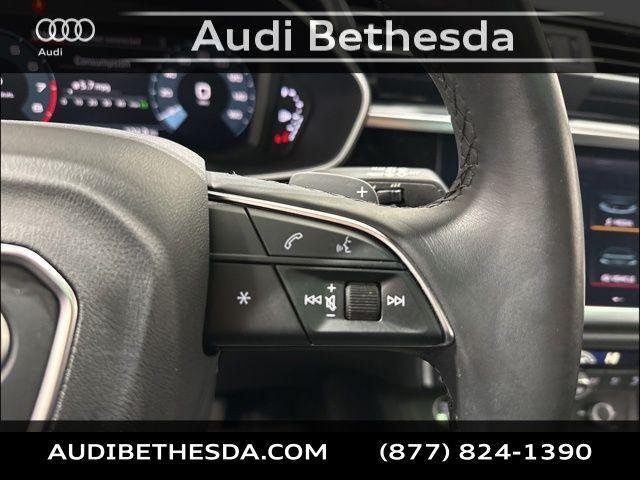 used 2022 Audi Q3 car, priced at $25,491