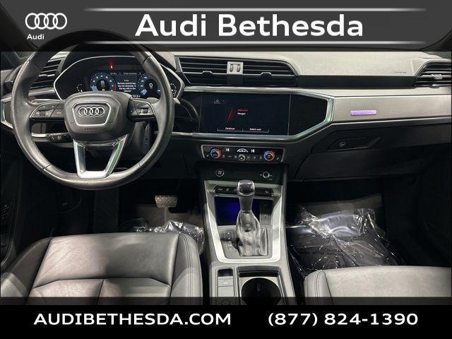 used 2022 Audi Q3 car, priced at $25,491