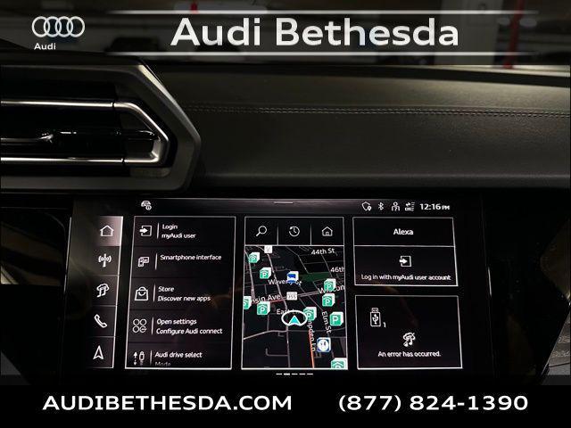 used 2026 Audi A3 car, priced at $41,991