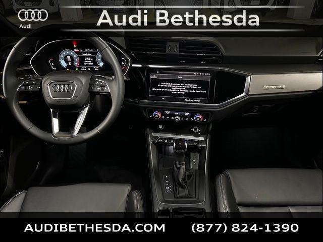 new 2025 Audi Q3 car, priced at $45,815