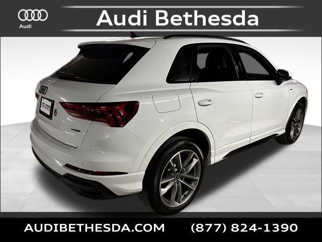 new 2025 Audi Q3 car, priced at $45,815