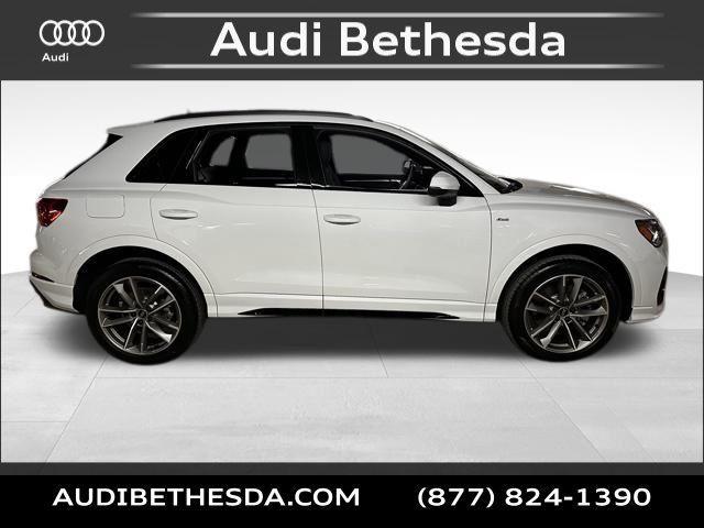 new 2025 Audi Q3 car, priced at $45,815