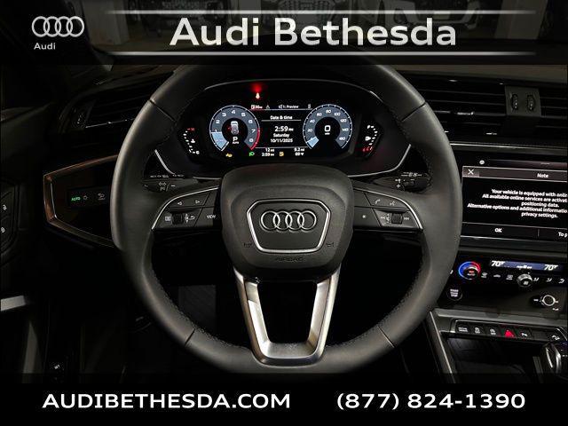 new 2025 Audi Q3 car, priced at $45,815