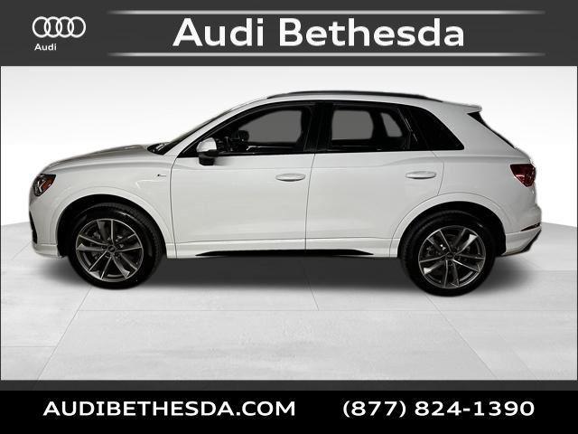 new 2025 Audi Q3 car, priced at $45,815