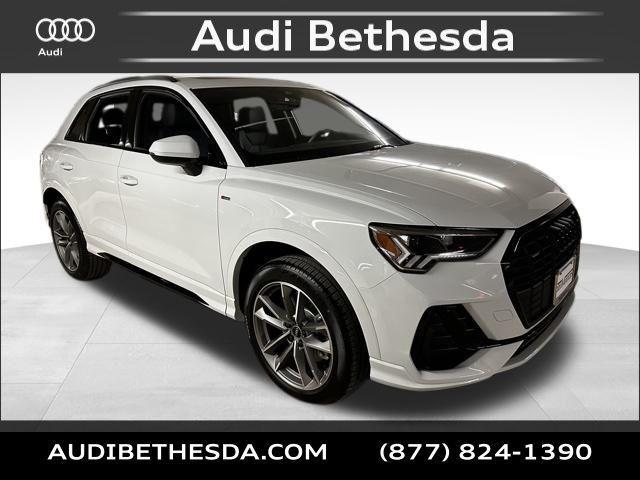 new 2025 Audi Q3 car, priced at $45,815
