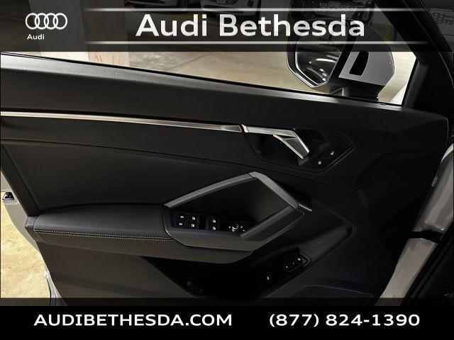new 2025 Audi Q3 car, priced at $45,815