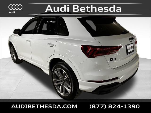 new 2025 Audi Q3 car, priced at $45,815