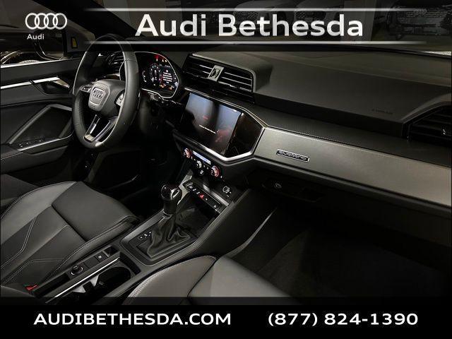 new 2025 Audi Q3 car, priced at $45,815