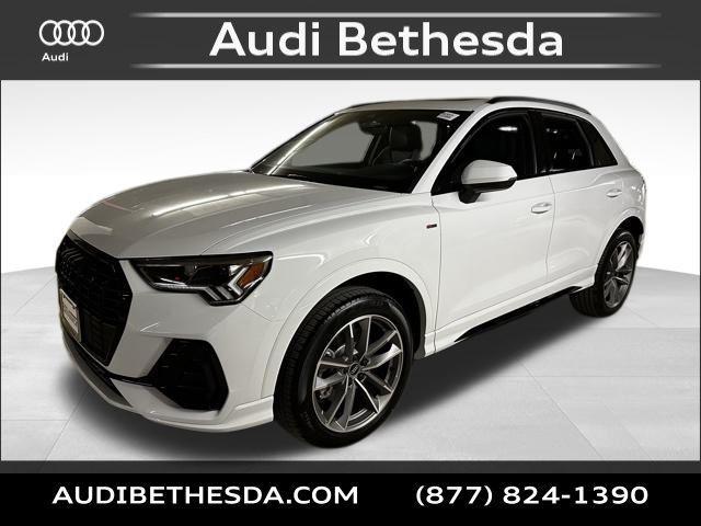 new 2025 Audi Q3 car, priced at $45,815