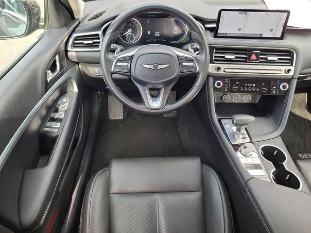 used 2025 Genesis G70 car, priced at $33,001