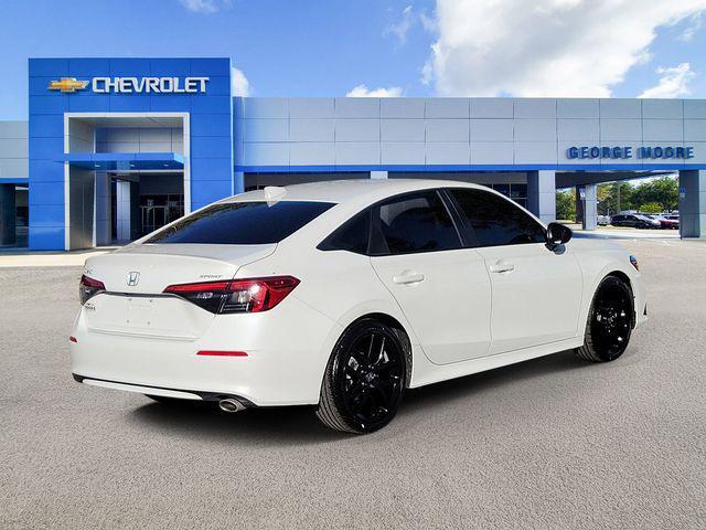 used 2024 Honda Civic car, priced at $24,991