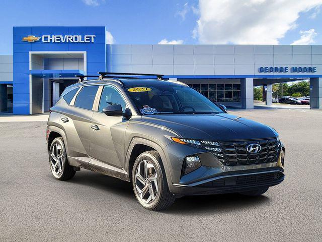 used 2023 Hyundai Tucson car, priced at $20,954