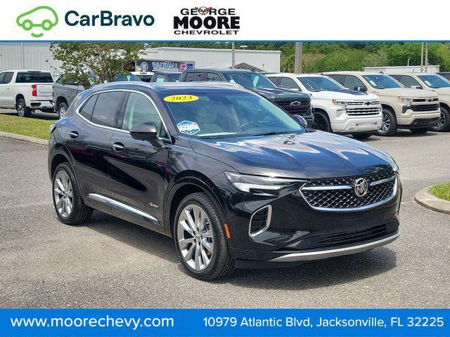 used 2023 Buick Envision car, priced at $31,931