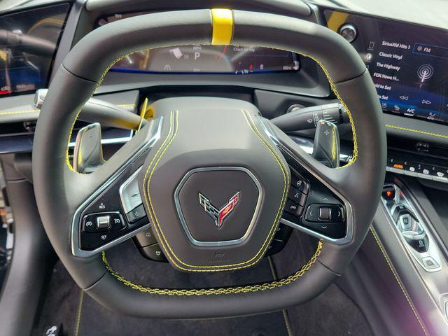 new 2026 Chevrolet Corvette car, priced at $102,067
