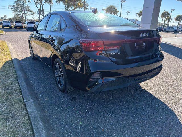 used 2024 Kia Forte car, priced at $18,593