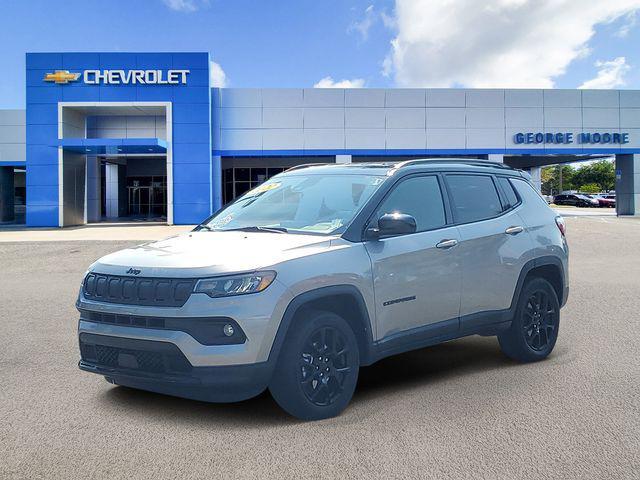 used 2022 Jeep Compass car, priced at $22,394