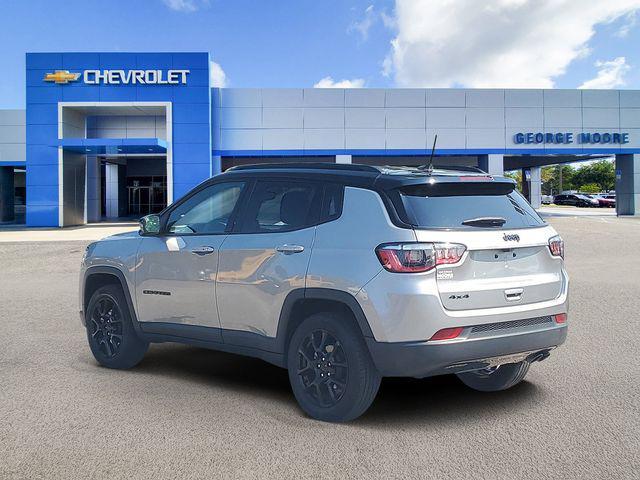 used 2022 Jeep Compass car, priced at $22,394