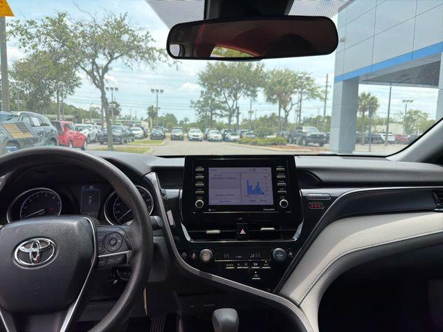 used 2022 Toyota Camry car, priced at $21,298