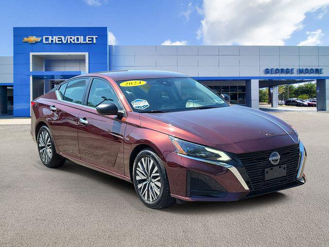 used 2024 Nissan Altima car, priced at $19,263