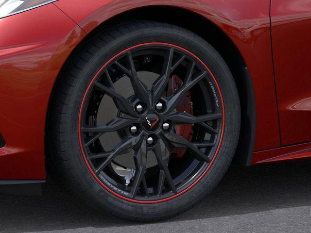 new 2026 Chevrolet Corvette car, priced at $83,037