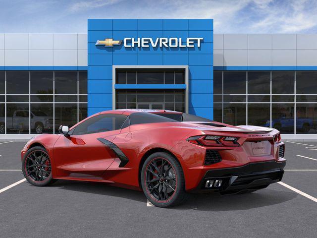 new 2026 Chevrolet Corvette car, priced at $83,037