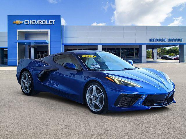 used 2020 Chevrolet Corvette car, priced at $55,567