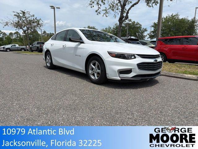 used 2018 Chevrolet Malibu car, priced at $10,449