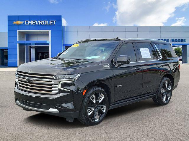 used 2022 Chevrolet Tahoe car, priced at $55,109