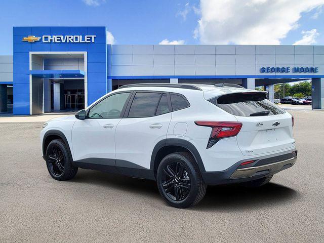 new 2025 Chevrolet Trax car, priced at $25,460