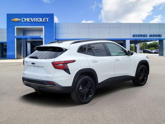 new 2025 Chevrolet Trax car, priced at $25,460