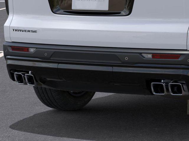 new 2026 Chevrolet Traverse car, priced at $47,305
