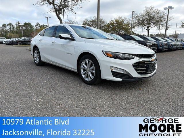used 2023 Chevrolet Malibu car, priced at $16,999