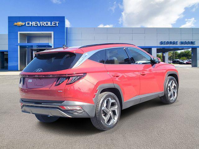 used 2023 Hyundai Tucson car, priced at $20,581