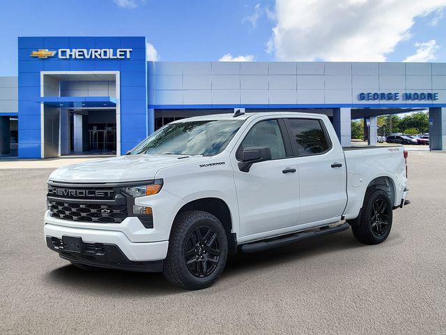 new 2026 Chevrolet Silverado 1500 car, priced at $42,844