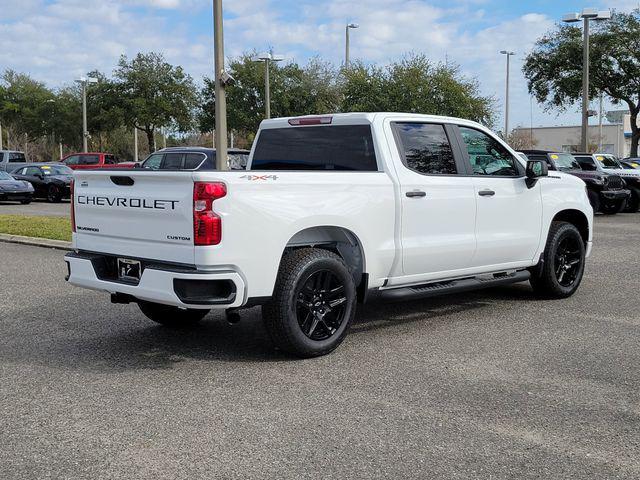 new 2026 Chevrolet Silverado 1500 car, priced at $42,844