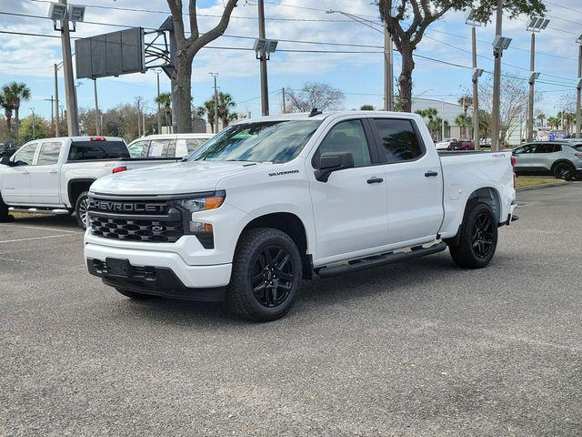 new 2026 Chevrolet Silverado 1500 car, priced at $42,844