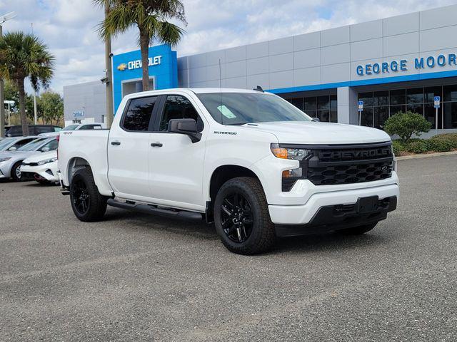 new 2026 Chevrolet Silverado 1500 car, priced at $42,844